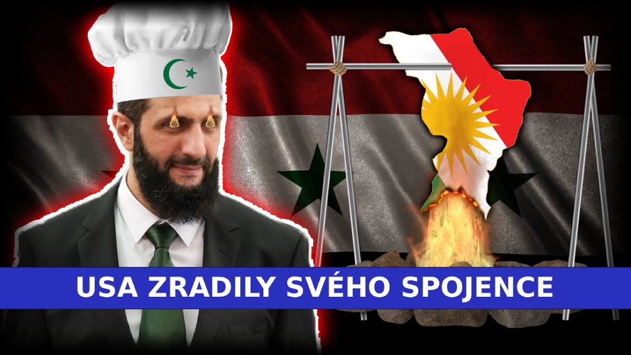 Je Konec. KURDOVÉ právě ztratili naději na vlastní stát