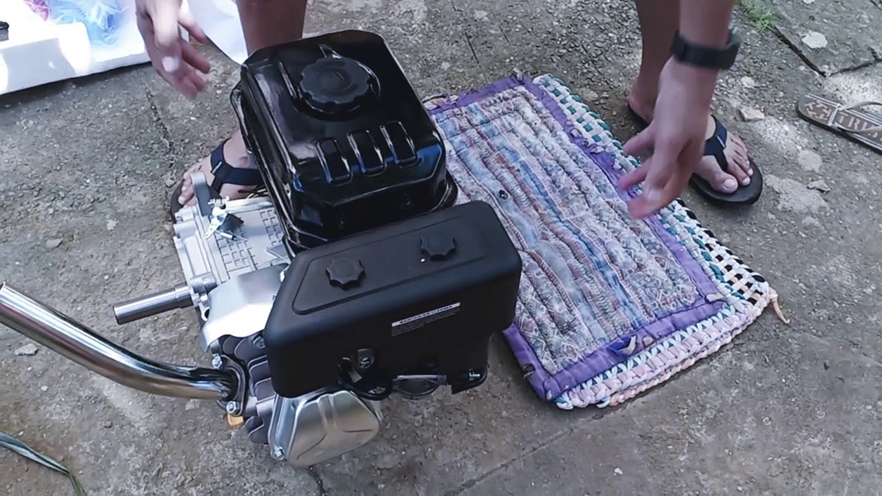 Unboxing of 10HP Loncin Gasoline engine.