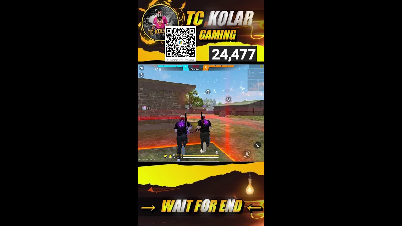 FREE FIRE SUBSCRIBERS VS TCK ESPORTS LIVE TAMIL #freefire #live #garenafreefire #shorts