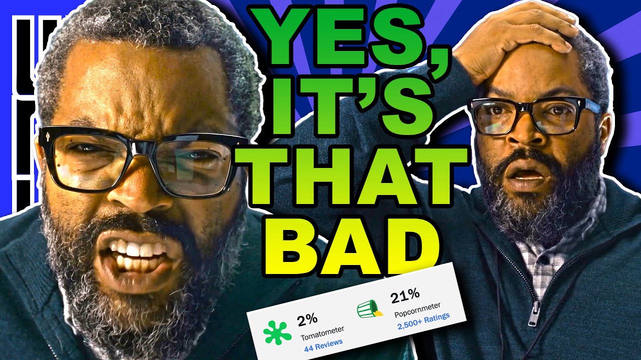 The WORST MOVIE of the year and it's not even close - War of the Worlds (2025)