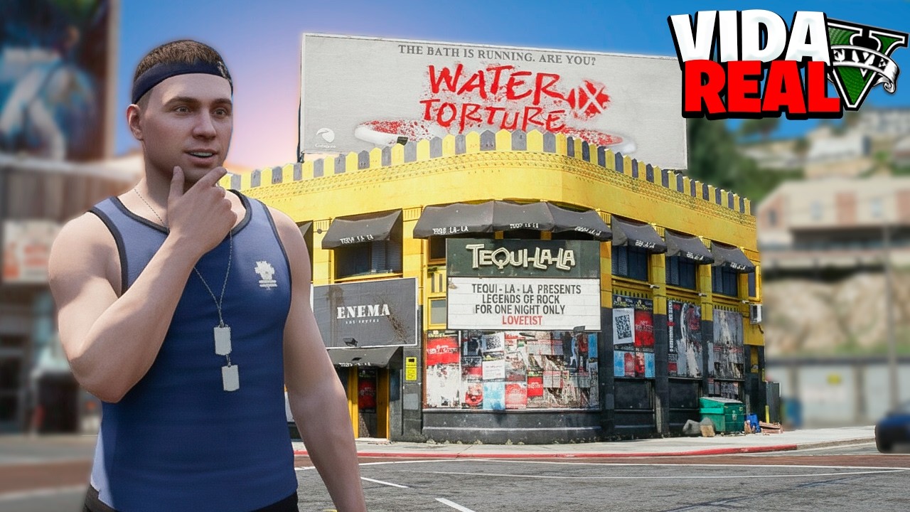 GTA V : VIDA REAL - ESSA É UMA ÓTIMA OPORTUNIDADE PARA MUDAR DE VIDA! 🤩 - #81