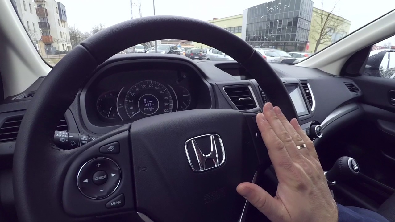 Krzysztof Honda- #9 Obsługa Tempomatu w Hondzie CRV 2016