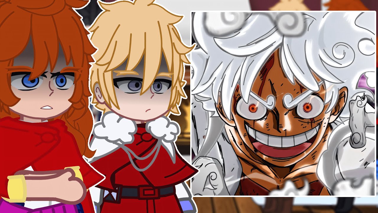 Black Clover react to Gear 5 || Luffy vs Kaido || - GC
