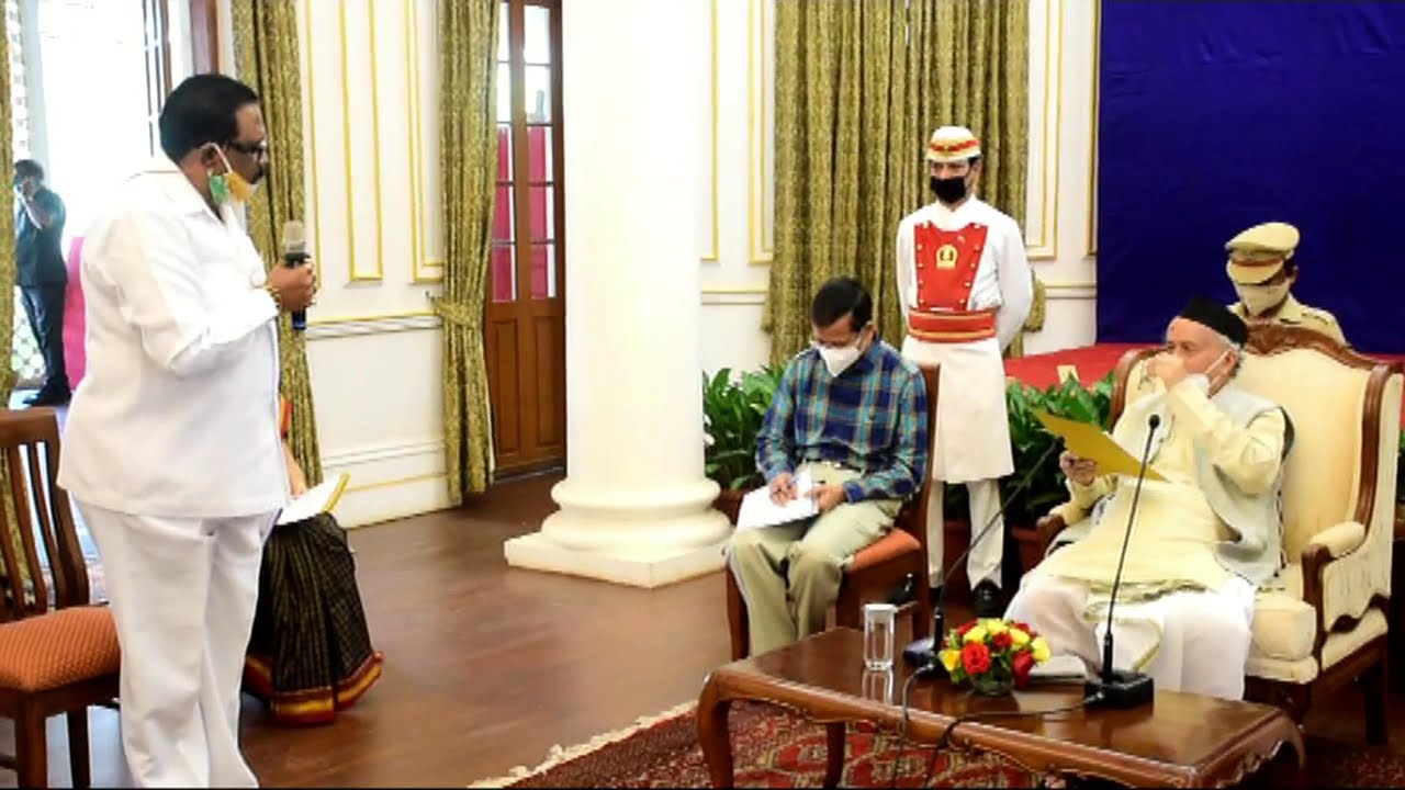 09.12.2020 : A delegation of MLAs from the Tribal Areas of the State met  Governor