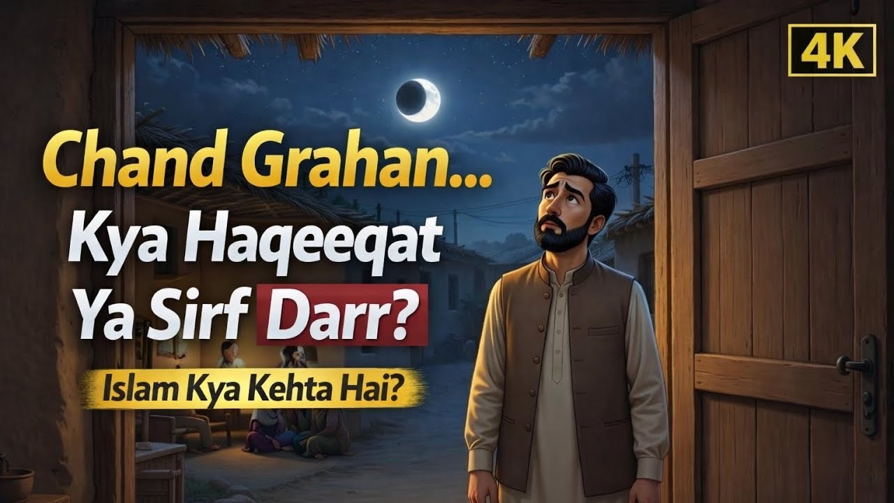 Chand Grahan Ki Haqeeqat | Islam Mein Kya Hukm Hai. 