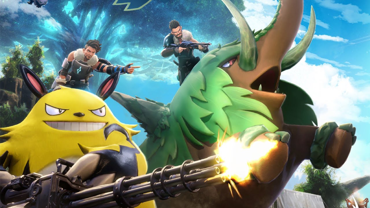 This game is Pokemon With Guns