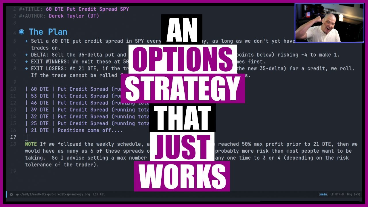 The Best Options Strategy For Beginners (Safe And Profitable!)