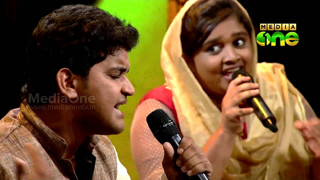 Pathinalam Ravu Season4 | Abdul Hakeem - Qawwali Song'shaahe nuru muhammede' (Epi55 Part1)