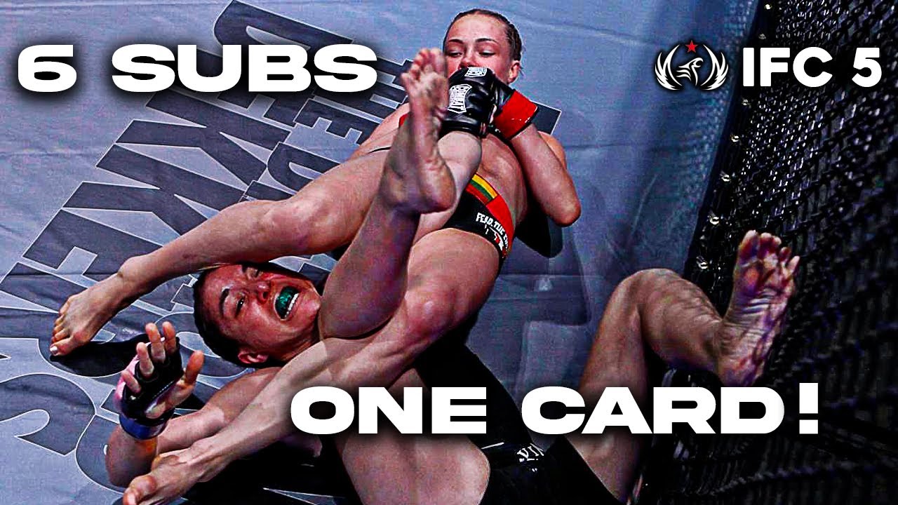 Invicta FC 5: ONLY SUBMISSIONS (Event Replay)
