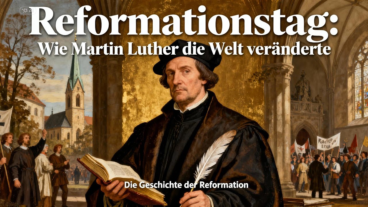 Reformationstag:  Wie Martin Luther die Welt veränderte