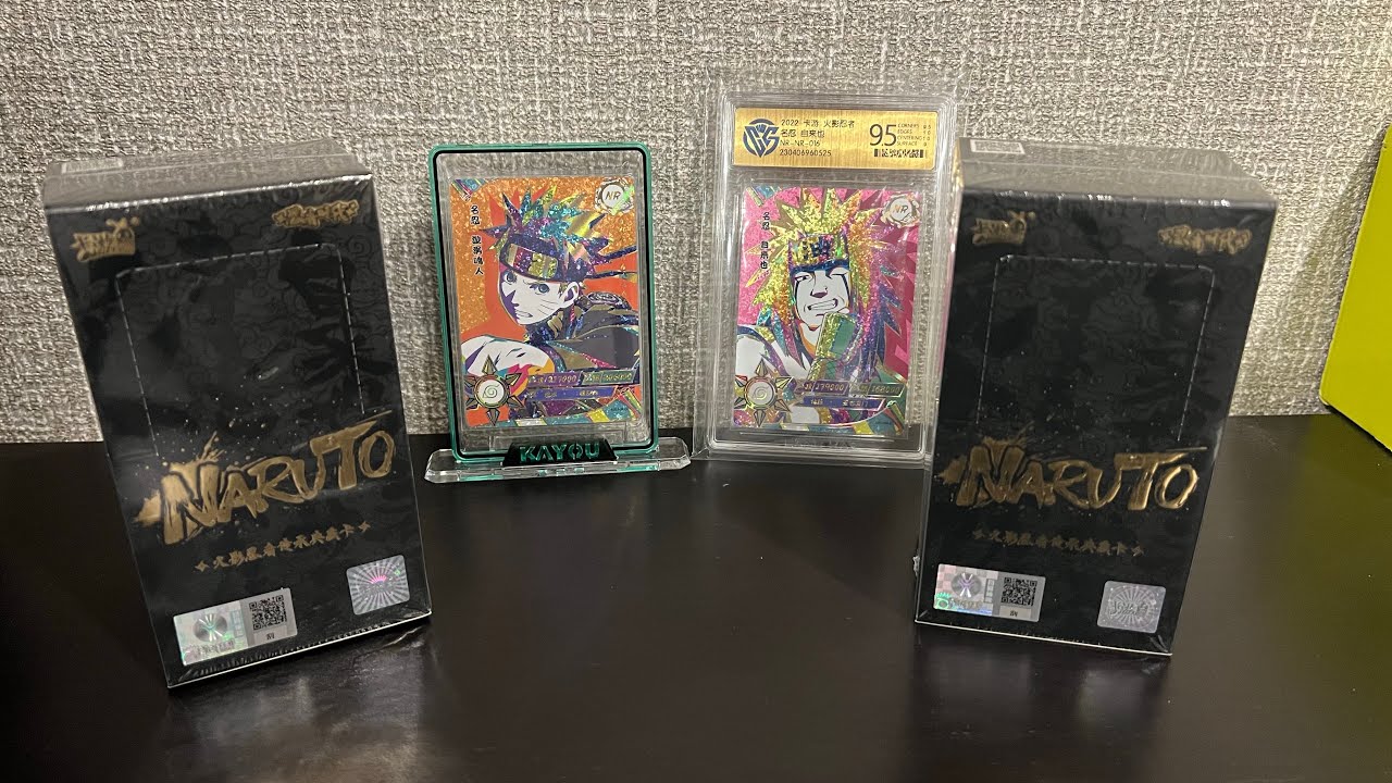 Открытие новых боксов Наруто Каю часть 1/10 | Unboxing Naruto Kayou Ninja Age part 1/10