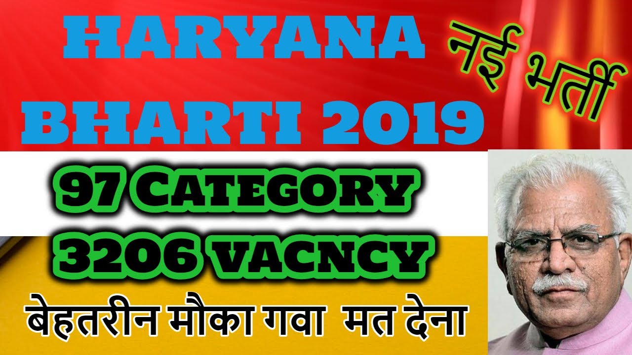 HSSC Recruitment 2019: Latest Vacancy 3206 Post