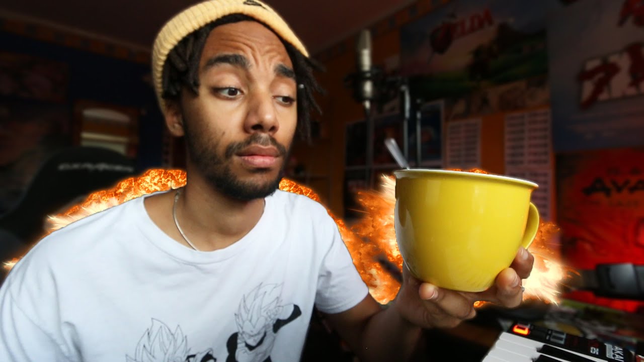 I MADE A BEAT WITH MY COFFEE MUG