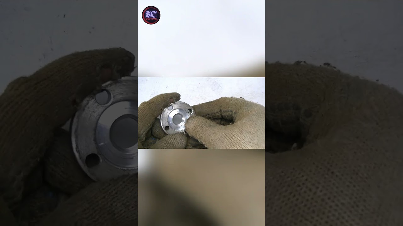 Angle grinder simple wire brush