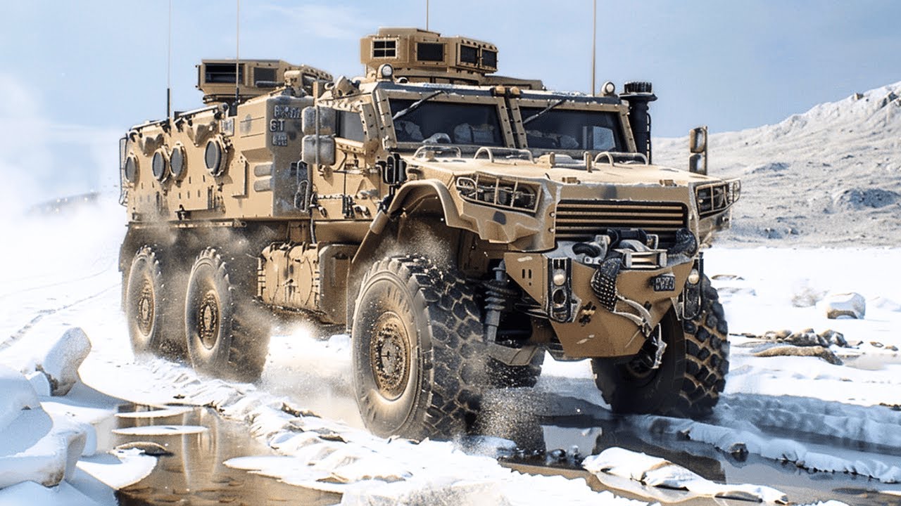 Ultimate 6x6 Military Trucks Redefining Modern Warfare!