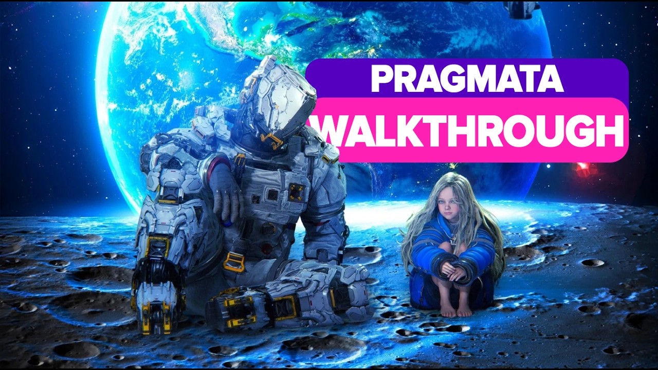 PRAGMATA // Walkthrough FULL GAME (4K 60FPS)