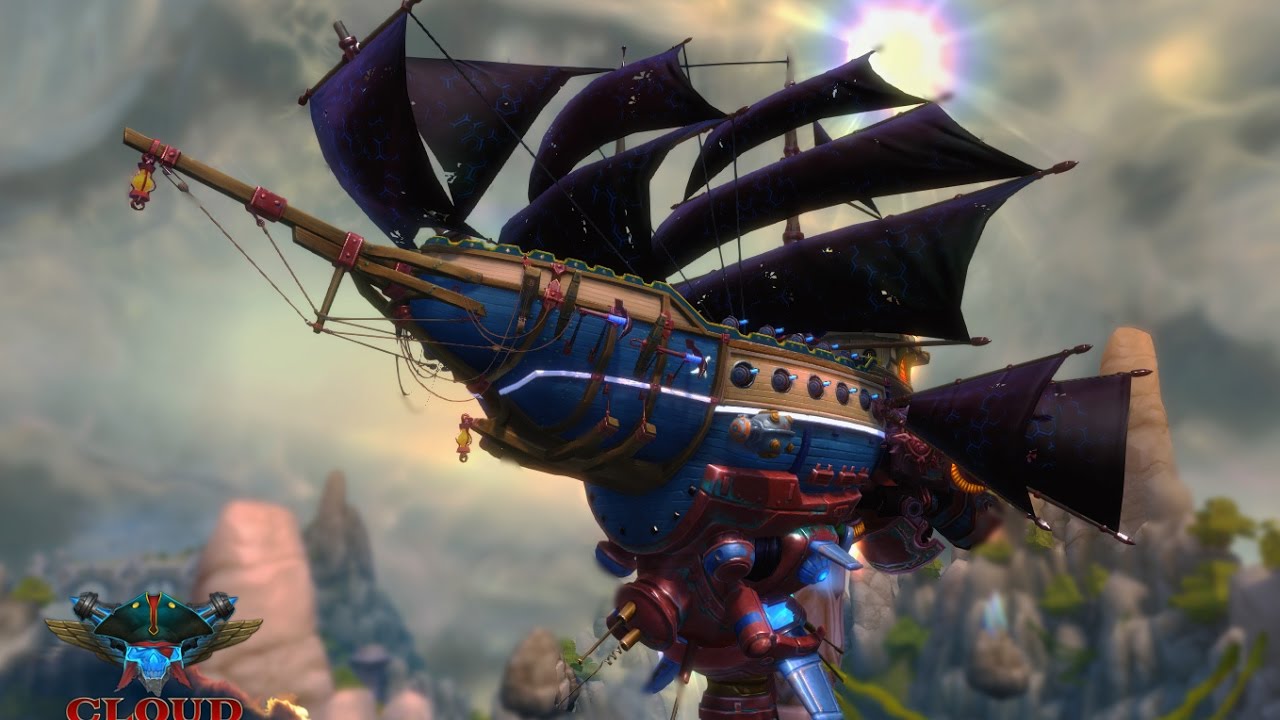 Cloud Pirates F2P Review, Impressions and Gameplay