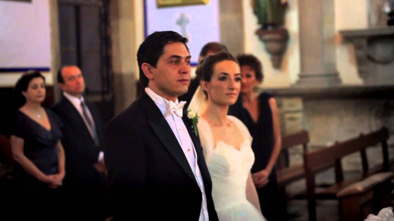Fuat y Ana Paula wedding day