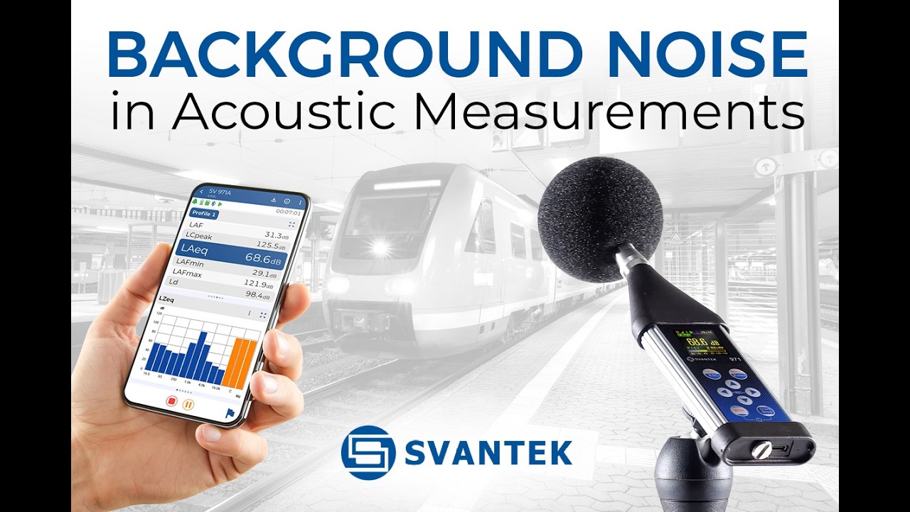 Фоновый шум | Окружающий шум | Остаточный шум | Академия SVANTEK