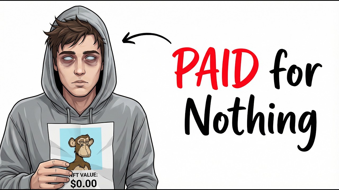 Your Life as Every NFT Scam Level