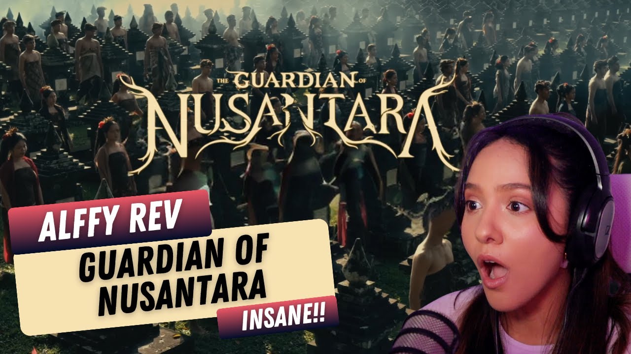 The Guardian of Nusantara - By Alffy Rev ft Once Mekel, Sudjiwo, Novia Bach| REACTION!!