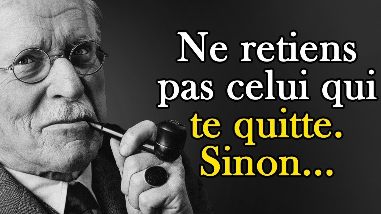 Paroles tr&egrave;s sages de Carl Jung   Citations, aphorismes, pens&eacute;es sages