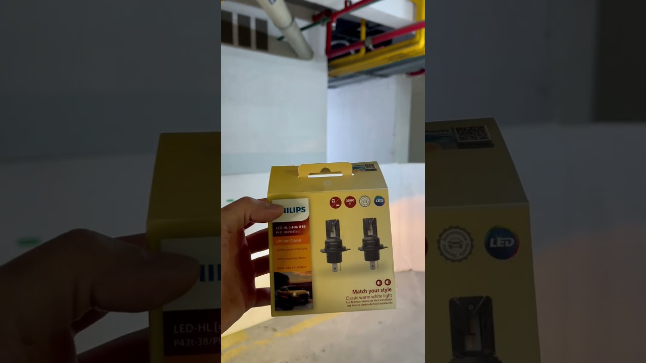 Upgrade iluminação no Polo Track: LED com cor original e muito mais luz! Philips Ultinon Classic