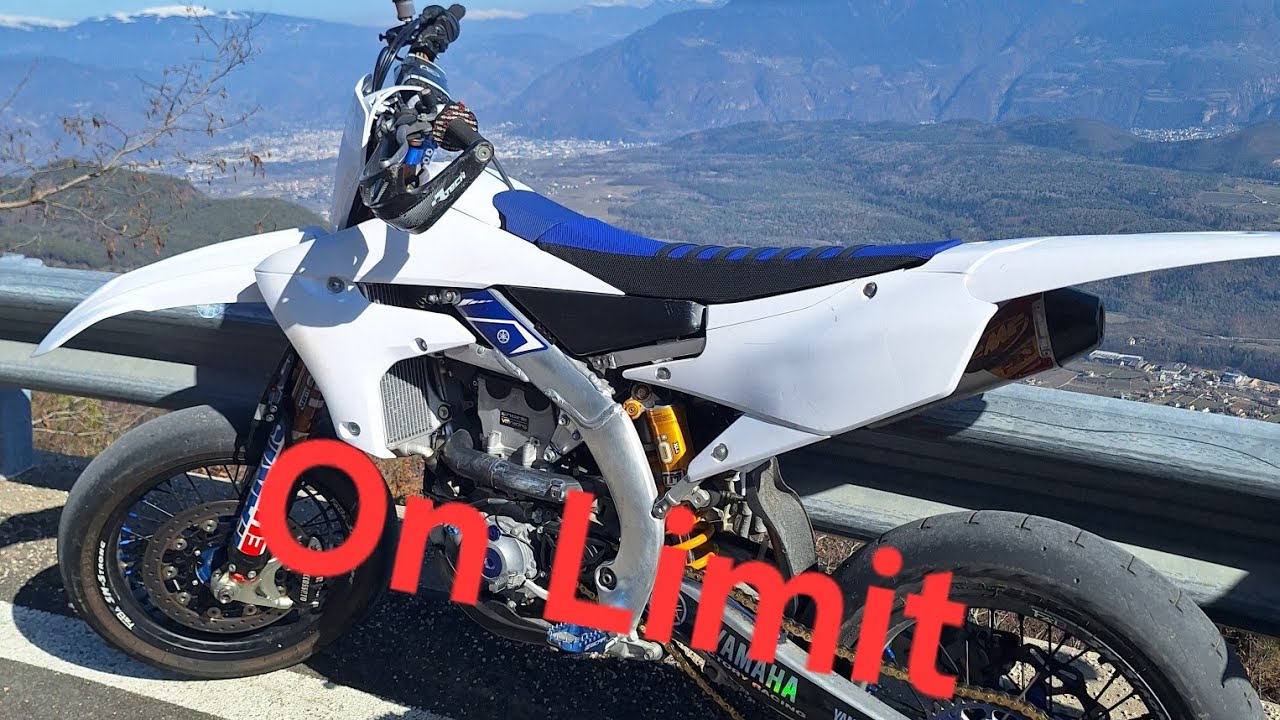 YZF 450 Supermoto am Limit - Mendelpass POV🔥