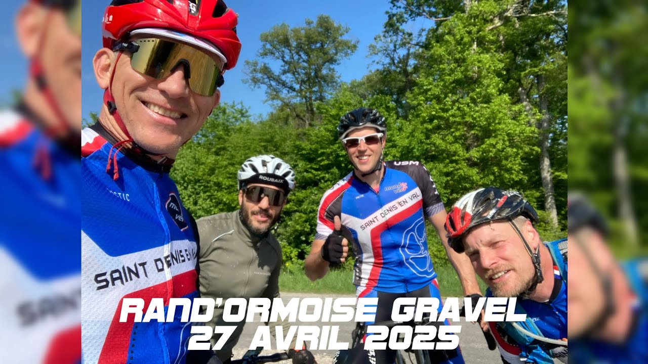 Rand’ormoise gravel 110