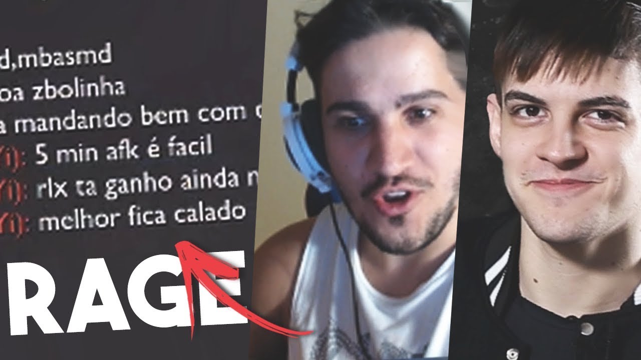 JOGANDO COM O KAMI E O RAGE NO /ALL