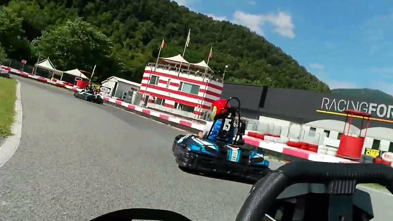 Go kart Ronco OMP gara 1 2024 Gp 2 sessioni 2024 (OPM)