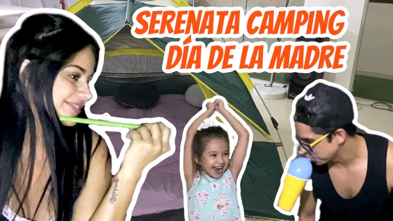 Serenta Camping para Gabriela , cantamos, bailamos y mucho mas.