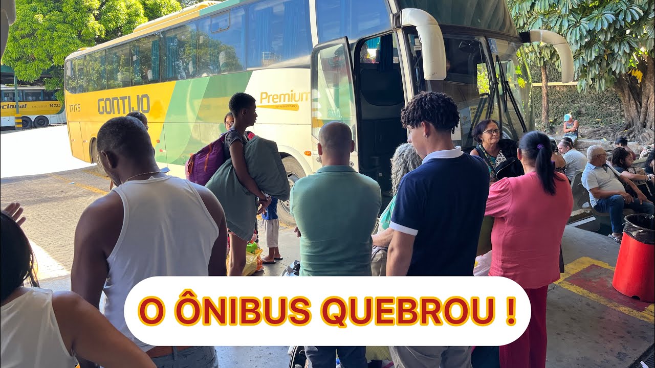 A Viagem Continua? Peguei um ÔNIBUS da BAHIA para BRASÍLIA pela GONTIJO