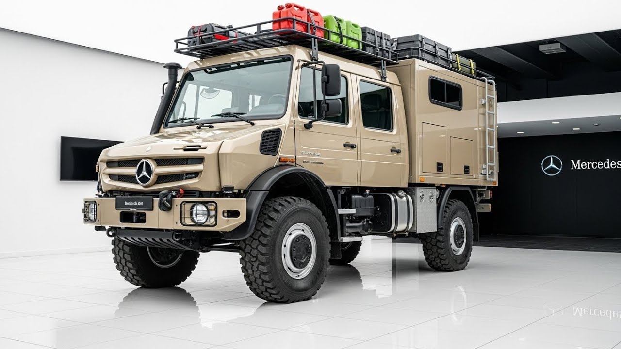 2026 Mercedes-Benz Unimog Family Expedition | Adventure Without Limits