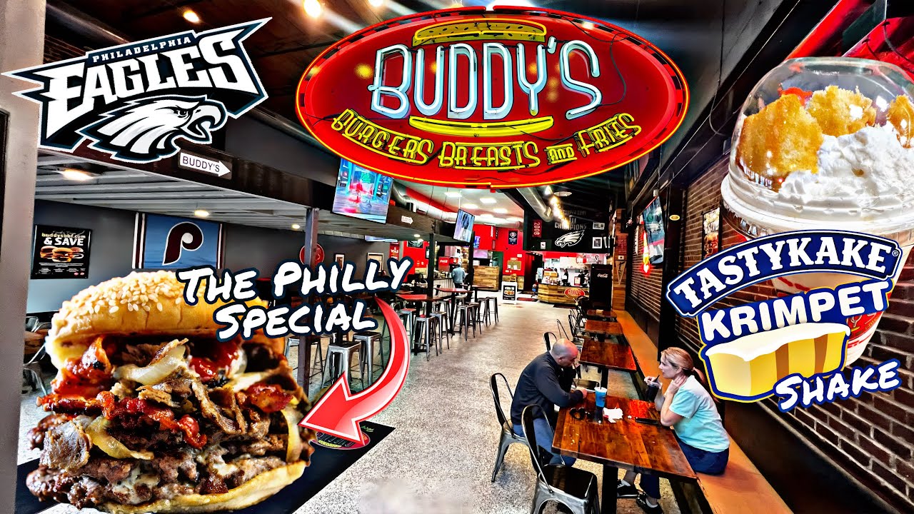 Philly Special Burger & Super Bowl Fries?! Eagles Nation Needs to See This