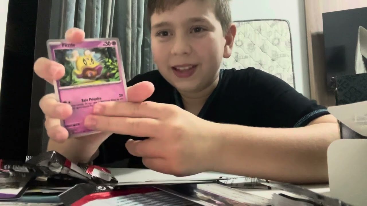 Hoje eu abri uma mini Buster Box