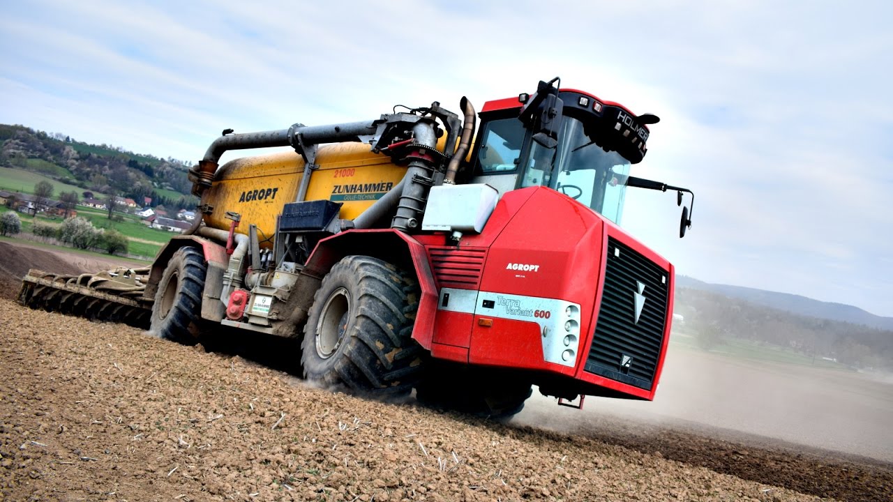 HOLMER TerraVariant 600 - aplikace kejdy (Agropt)