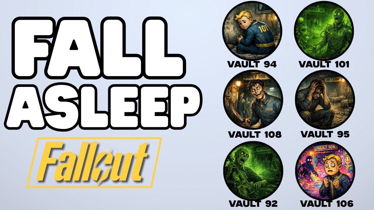 140 Minutes of Fallout Vault Experiments to Fall Asleep to