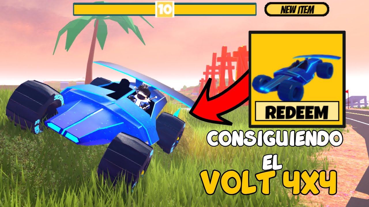 😱CONSIGUIENDO EL VOLT 4X4!!💥 | Jailbreak Abril 2021