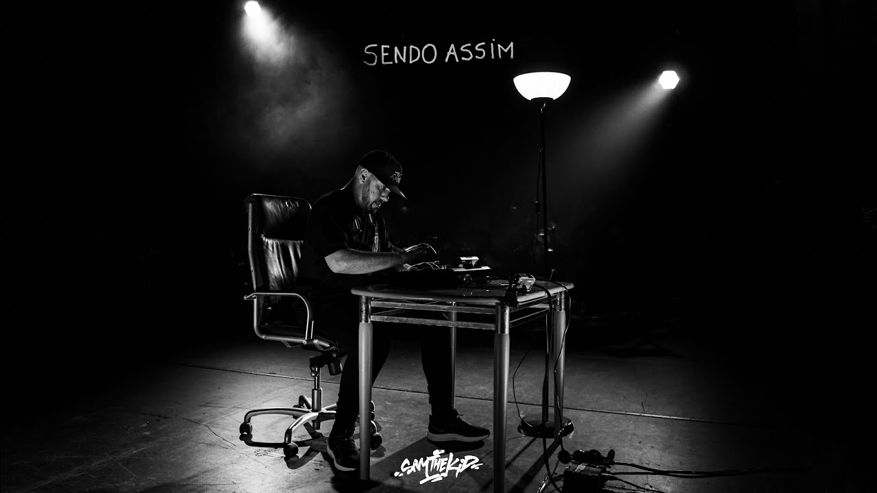 SAM THE KID COM ORELHA NEGRA E ORQUESTRA - SENDO ASSIM (AO VIVO)