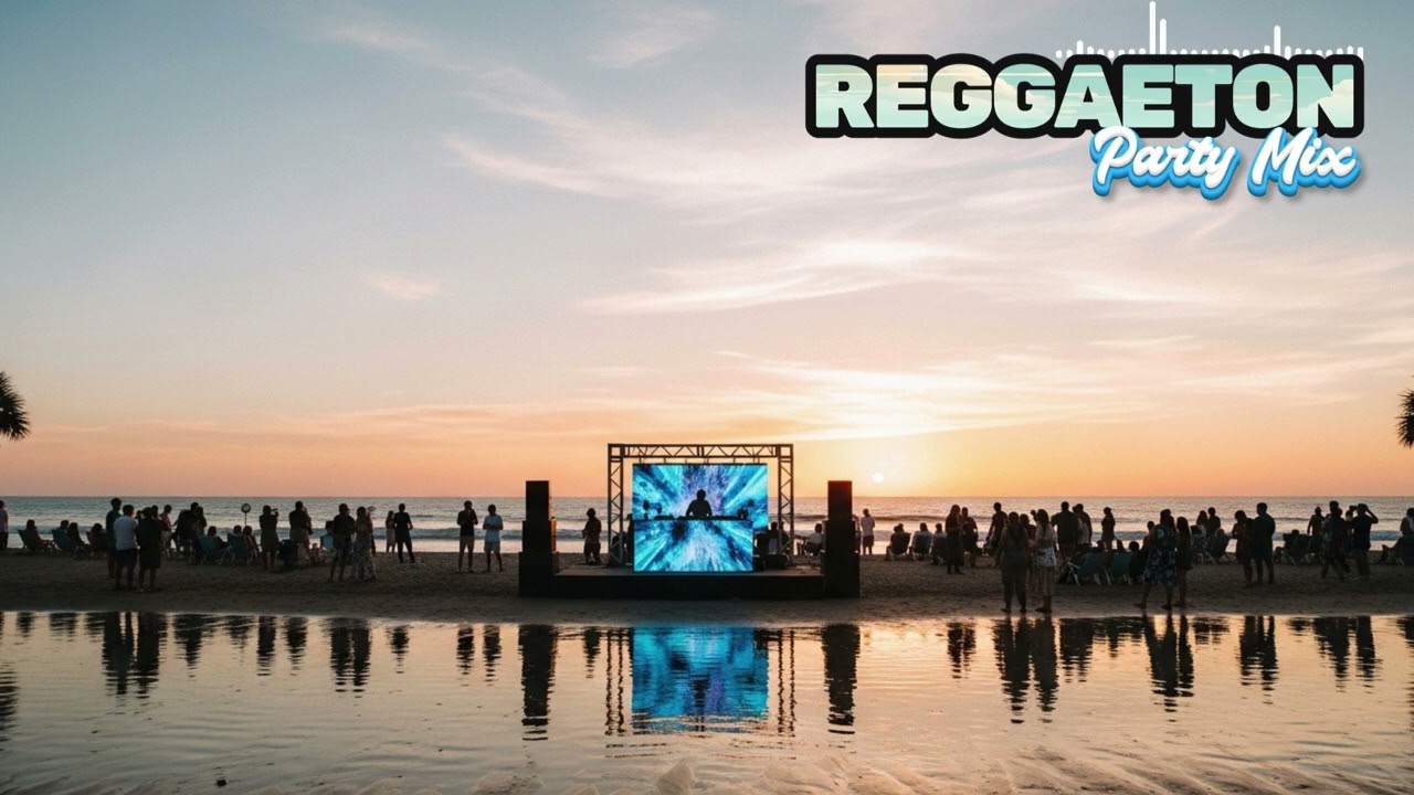 🌌 Reggaeton Party Mix – After Dark Latin Momentum