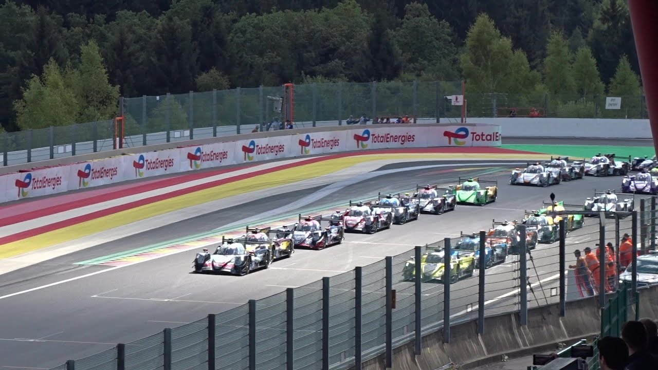 ELMS - 4 hours of Spa-Francorchamps - Race Start