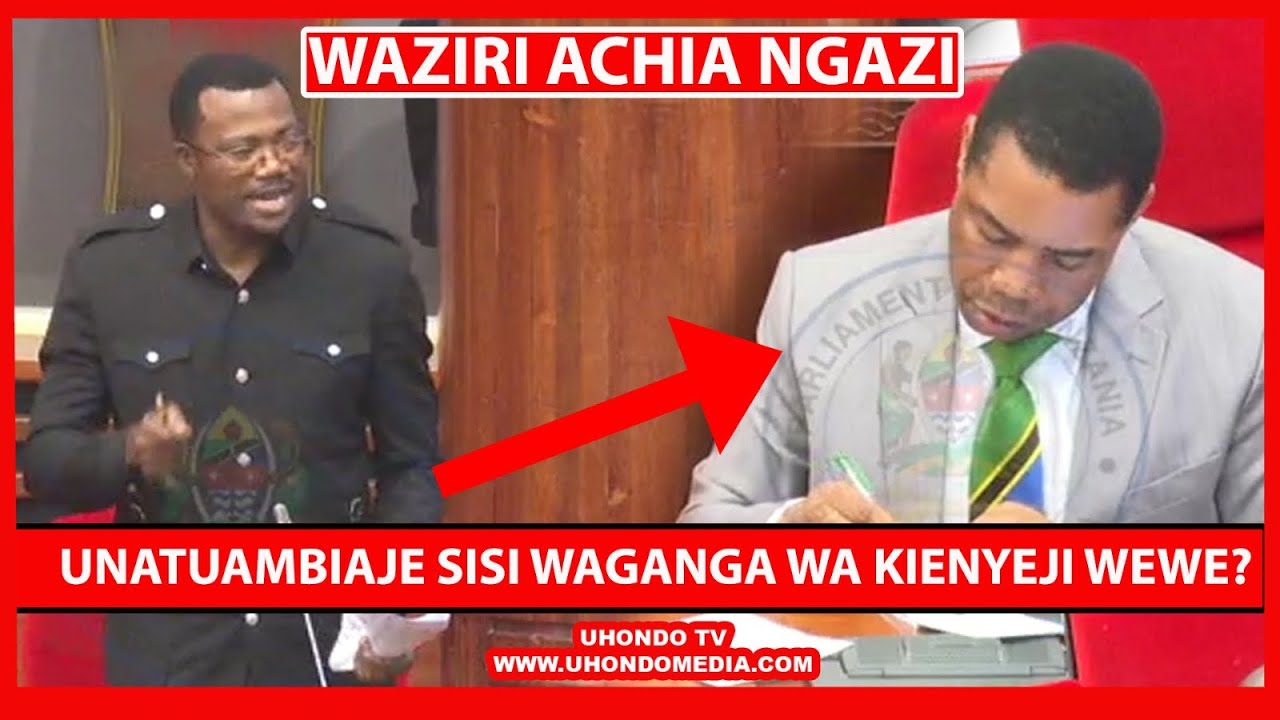 HAPATOSHI; MPINA AMJIA JUU MWIGULU 