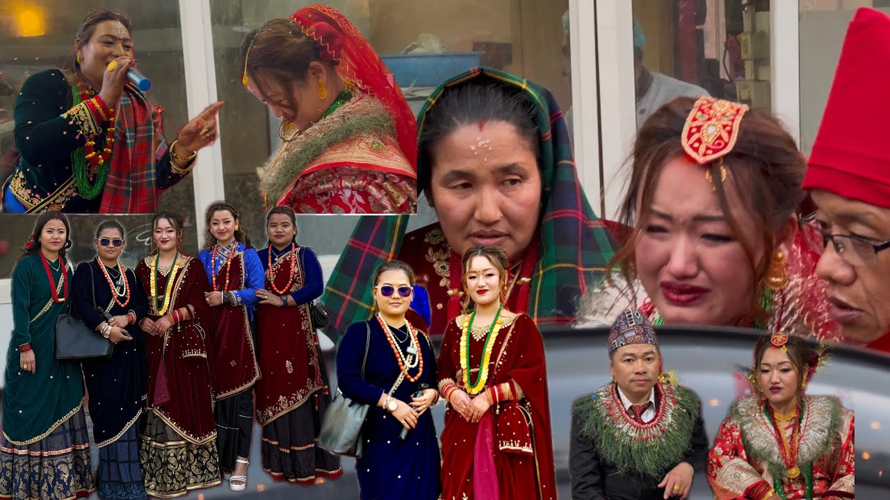 YAMFAWATI - बैनीहरूको बीहे भयो दीदीको हुदैन के हो ?तेरो बीहे कैले?😩जरीवाना तीरनु परछ🤣#punamgrg