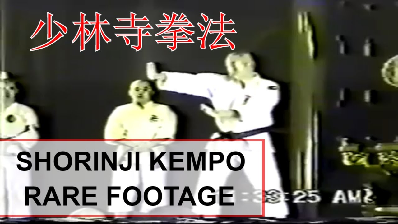 少林寺拳法 Shorinji Kempo Yamazaki Hiromichi Headquarters rare footage Семинар Сёриндзи Кэмпо
