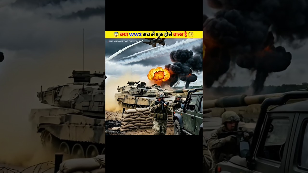 Iran vs Israel War &ndash; Is World War 3 Next?