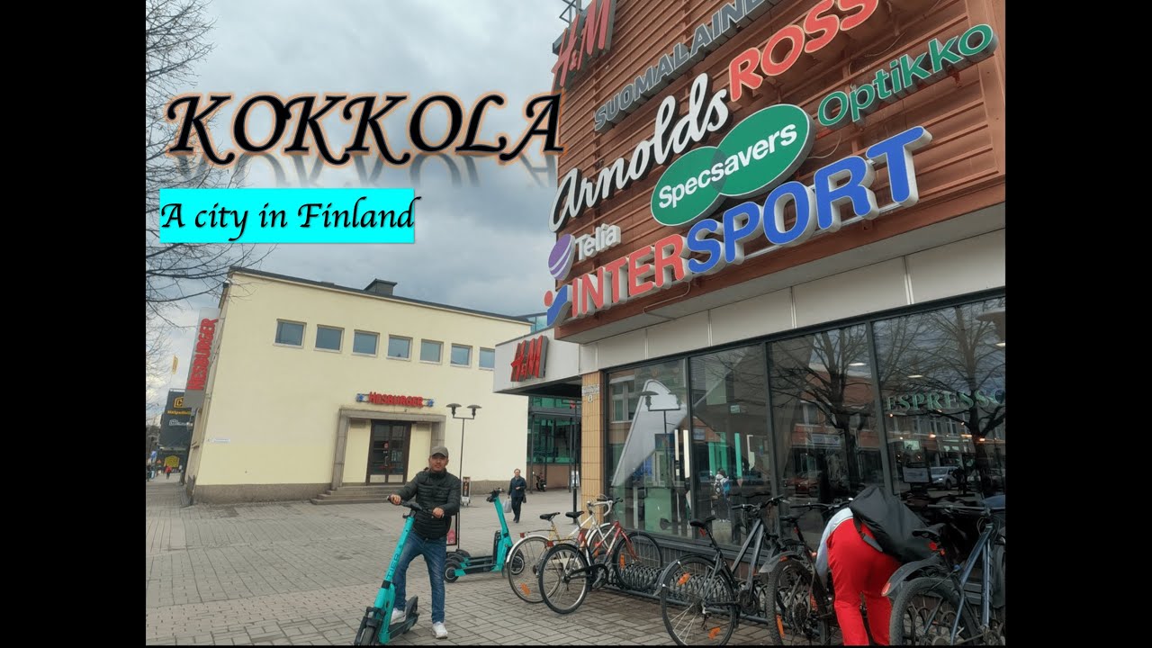 Exploring kokkola: The place where I currently Live!! Sanna Marin & City tour (part 1).