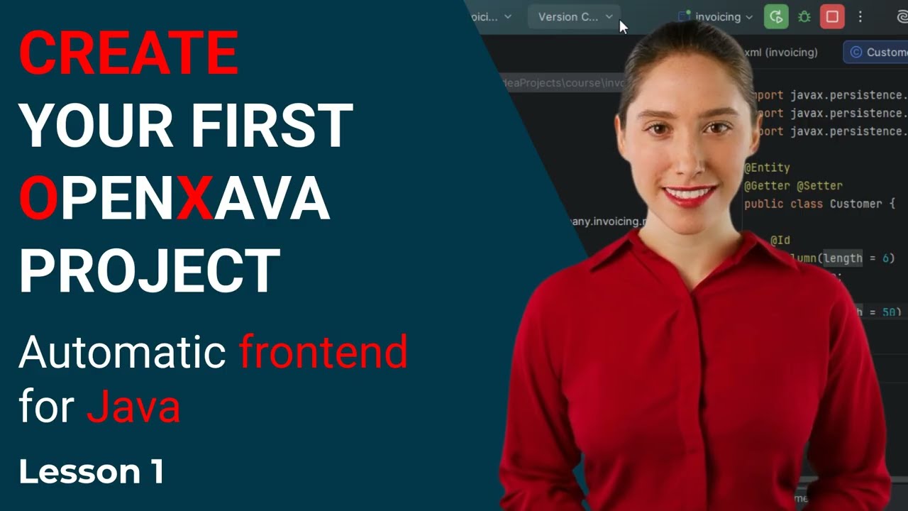 [EN] Starting with OpenXava: Automatic frontend for Java