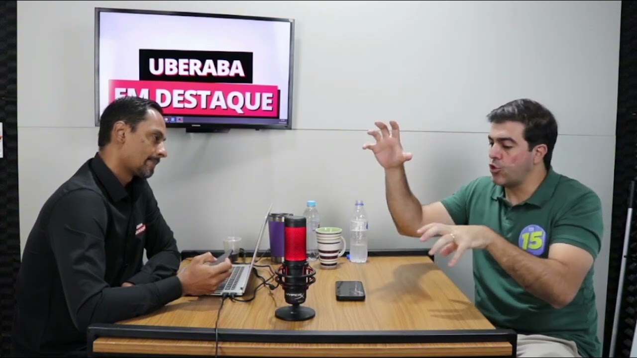 Podcast Uberaba em Destaque - (ep.2)