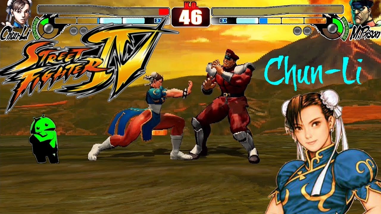Street Fighter IV Android Version - Play As Chun-Li (2022)